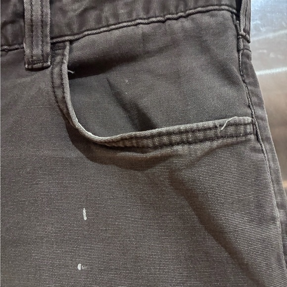 Carhartt Men’s Relaxed Fit Canvas Dungaree Workforce, Size 32x30 - Picture 11 of 16